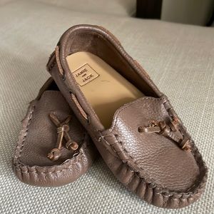 Janie and Jack Leather Size 8 Driver